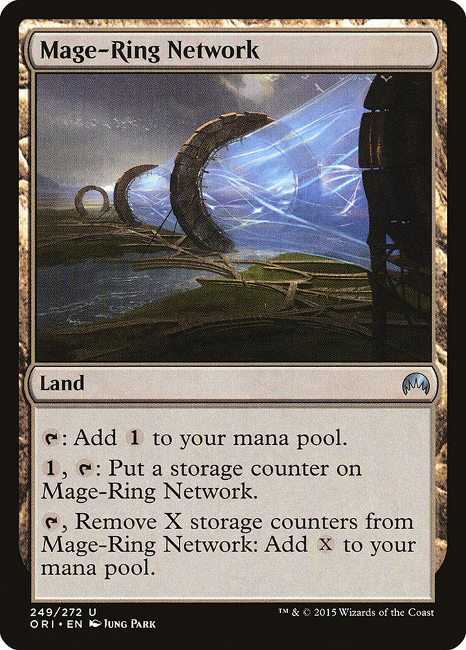 Mage-Ring Network [Magic Origins] [Foil]
