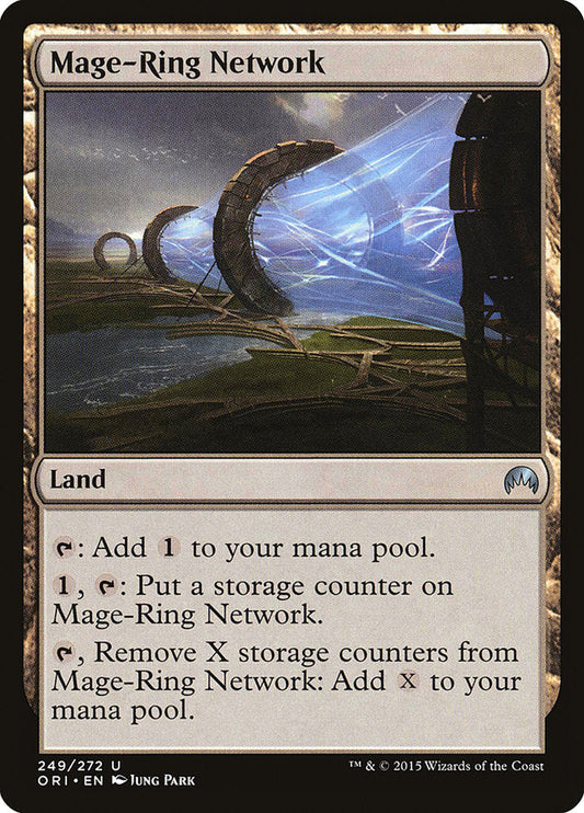 Mage-Ring Network [Magic Origins] [Foil]