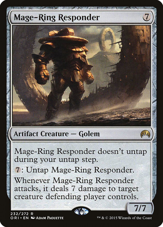 Mage-Ring Responder [Magic Origins] [Foil]