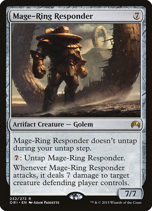Mage-Ring Responder [Magic Origins] [Foil]