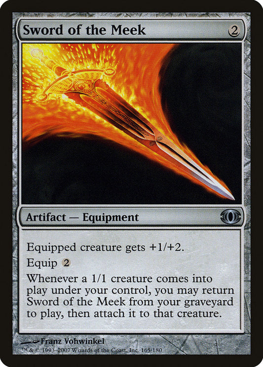 Sword of the Meek [Future Sight] [Foil]