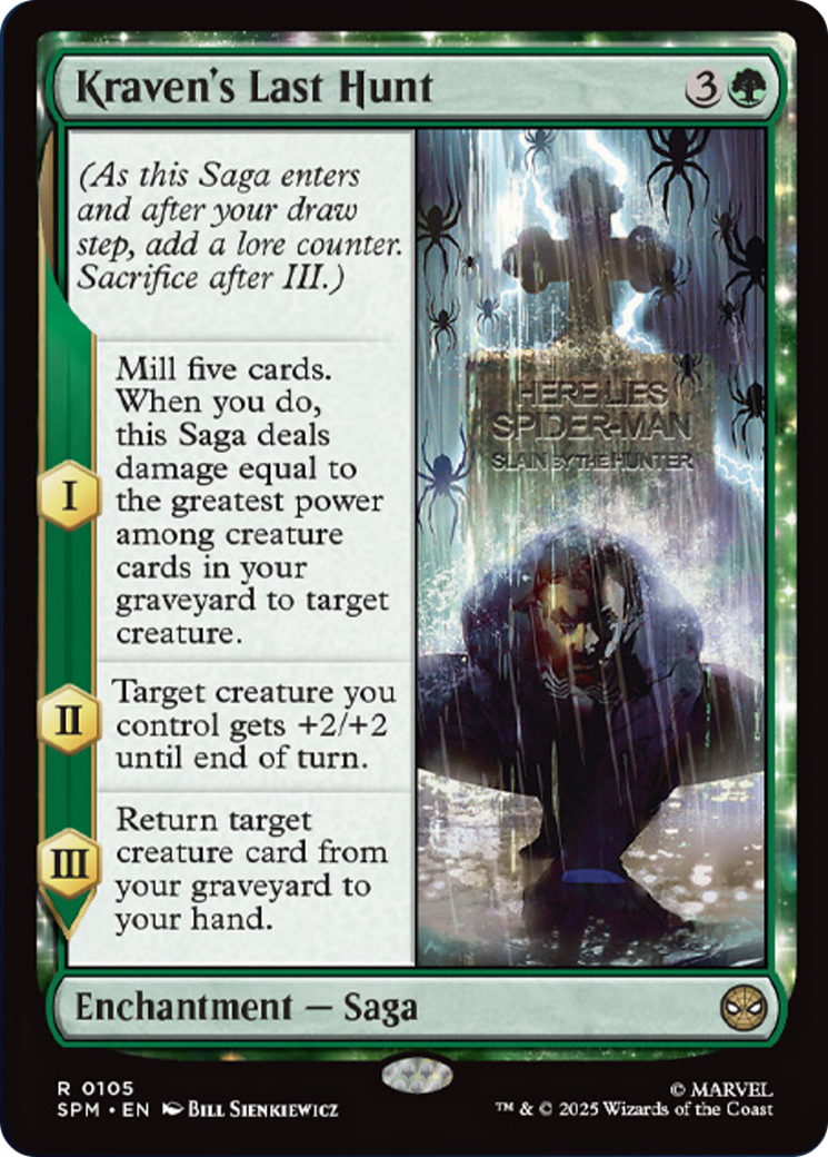 Kraven's Last Hunt [Marvel's Spider-Man] [Foil]