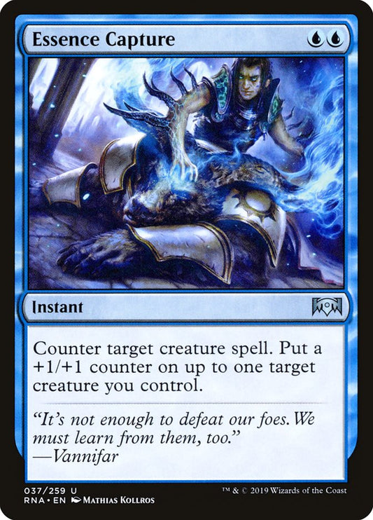 Essence Capture [Ravnica Allegiance] [Foil]