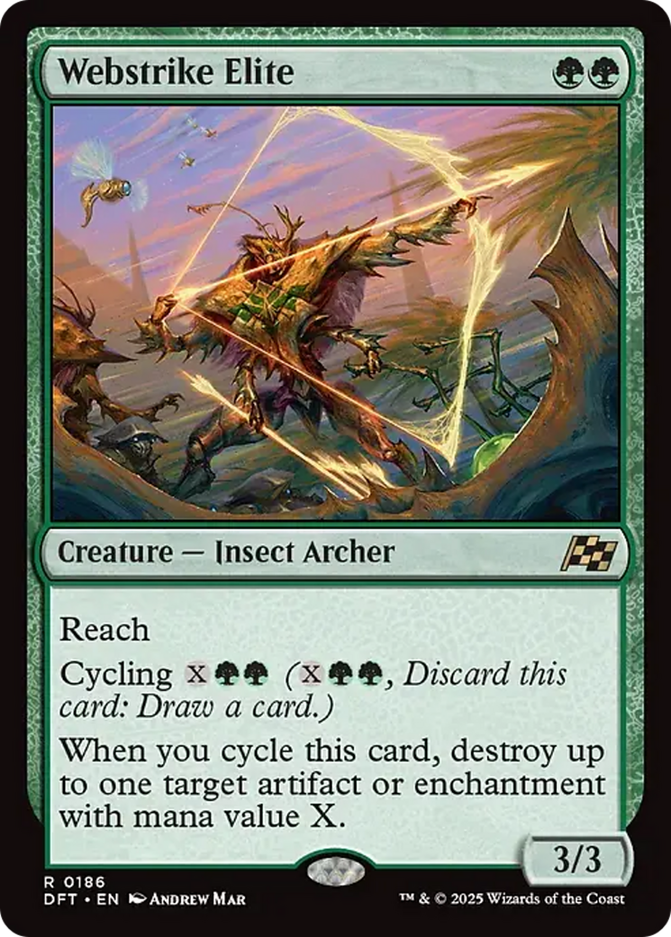 Webstrike Elite [Aetherdrift] [Foil]