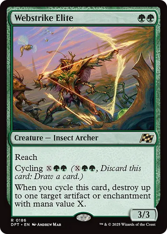 Webstrike Elite [Aetherdrift] [Foil]