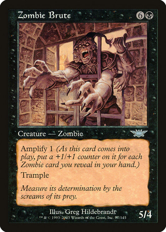 Zombie Brute [Legions] [Foil]