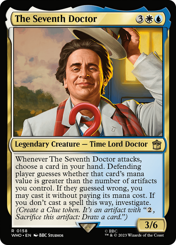 The Seventh Doctor [Doctor Who] [Foil]