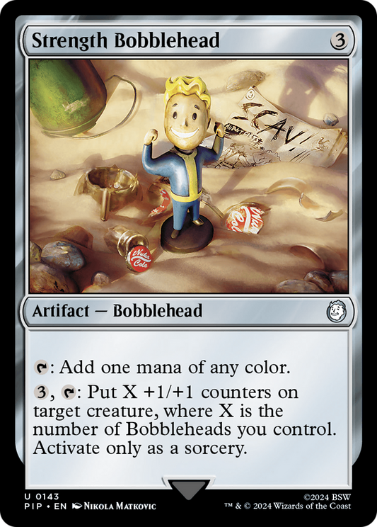 Strength Bobblehead [Fallout] [Foil]
