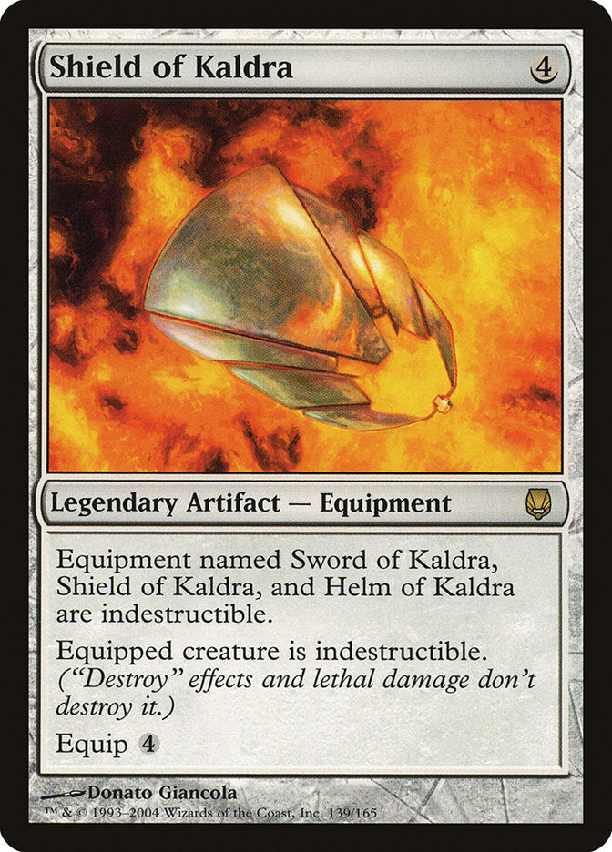 Shield of Kaldra [Darksteel] [Foil]