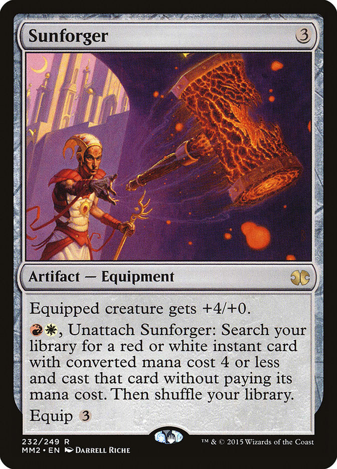 Sunforger [Modern Masters 2015] [Foil]