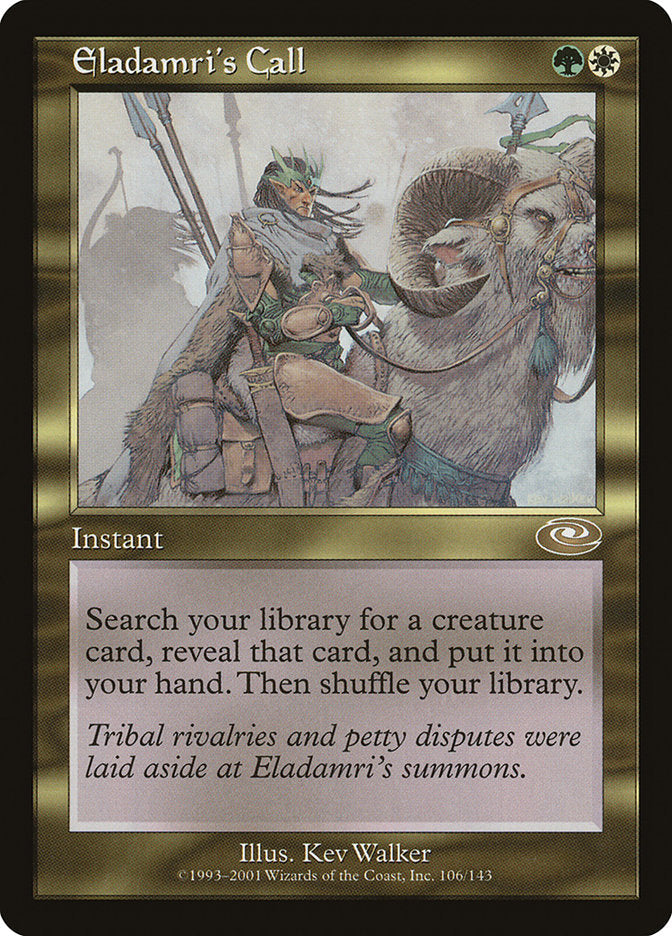 Eladamri's Call [Planeshift] [Foil]