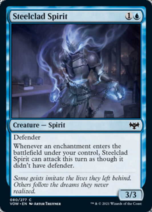 Steelclad Spirit [Innistrad: Crimson Vow] [Foil]