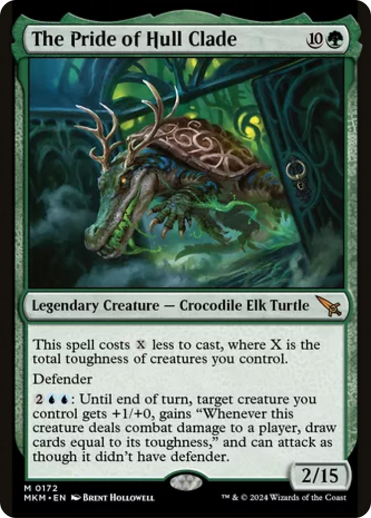 The Pride of Hull Clade [Murders at Karlov Manor] [Foil]