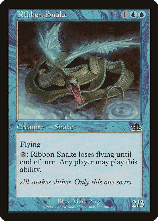 Ribbon Snake [Prophecy] [Foil]