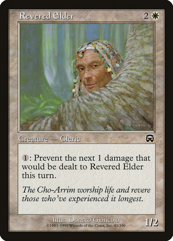 Revered Elder [Mercadian Masques] [Foil]