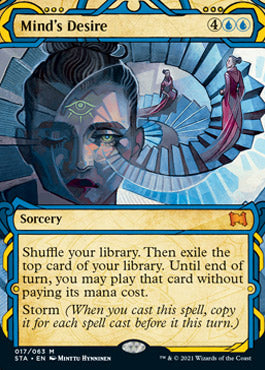 Mind's Desire [Strixhaven: School of Mages Mystical Archive] [Foil]