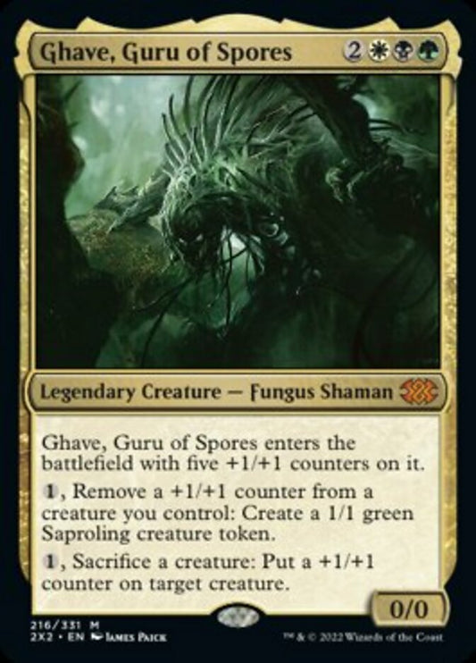 Ghave, Guru of Spores [Double Masters 2022] [Foil]