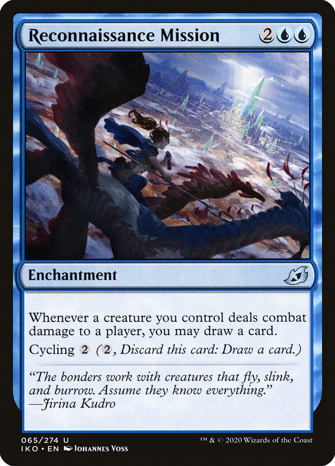 Reconnaissance Mission [Ikoria: Lair of Behemoths] [Foil]