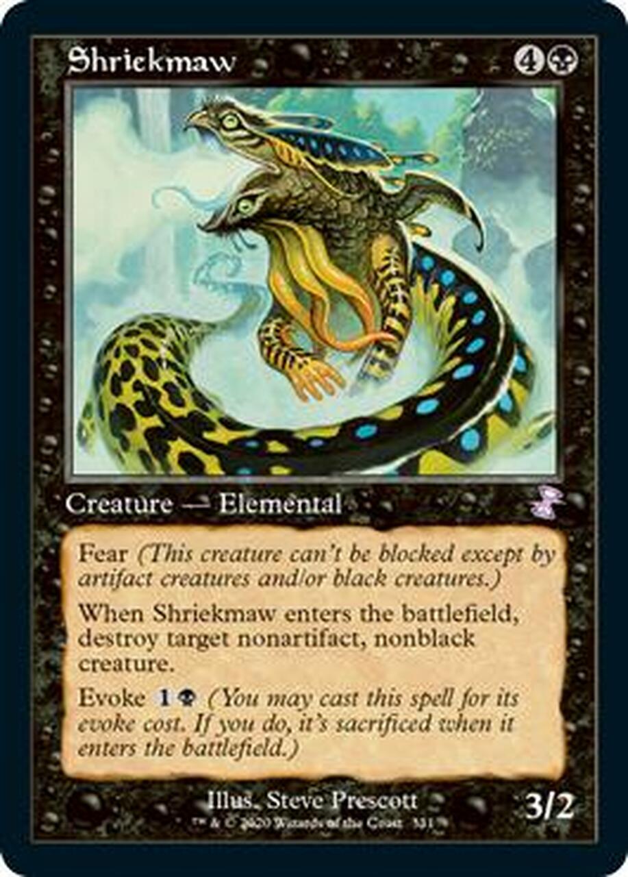 Shriekmaw (Timeshifted) [Time Spiral Remastered] [Foil]