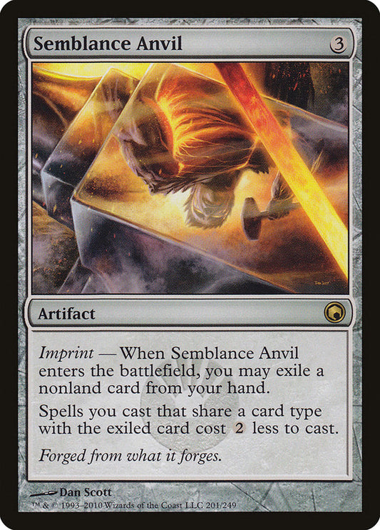 Semblance Anvil [Scars of Mirrodin] [Foil]