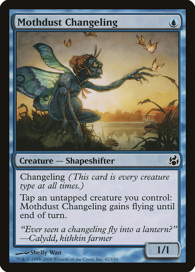 Mothdust Changeling [Morningtide] [Foil]