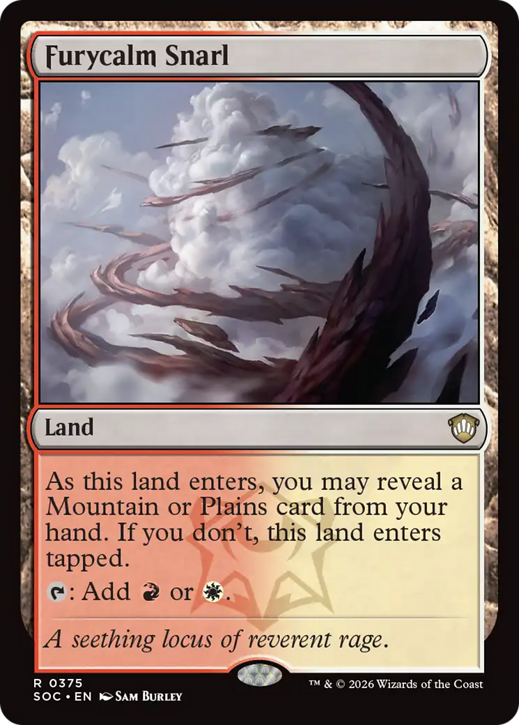 Furycalm Snarl [Secrets of Strixhaven Commander] [Foil]