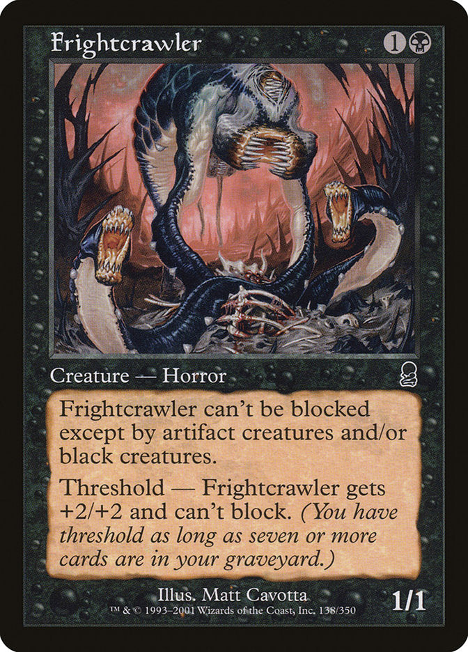 Frightcrawler [Odyssey] [Foil]