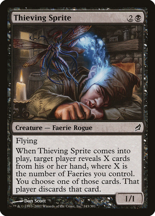 Thieving Sprite [Lorwyn] [Foil]