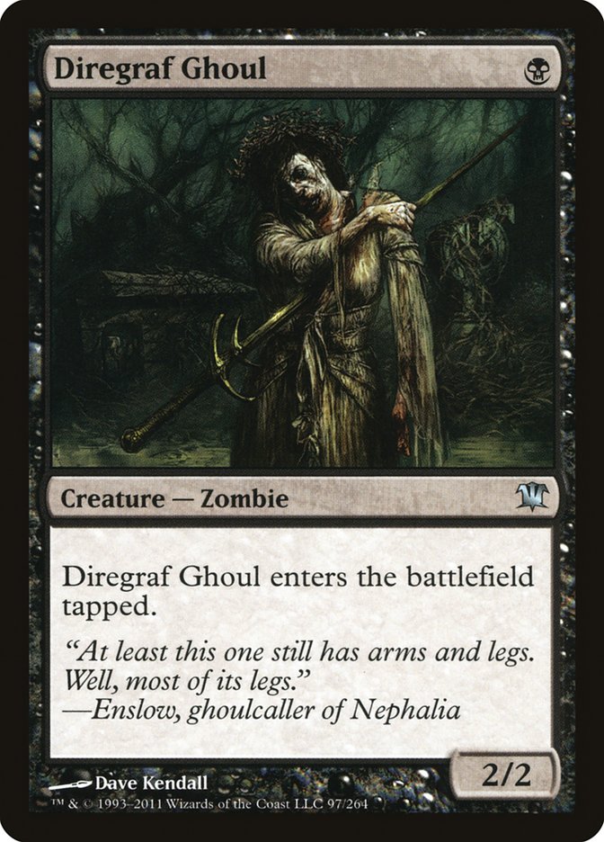 Diregraf Ghoul [Innistrad] [Foil]