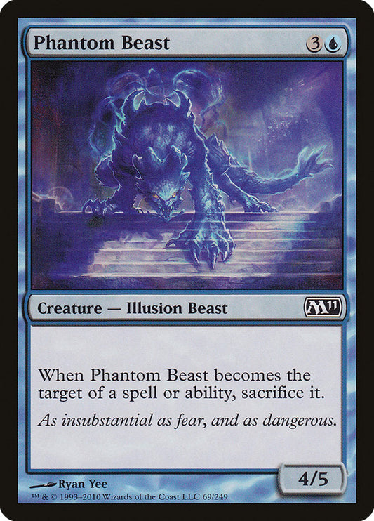 Phantom Beast [Core Set 2011]