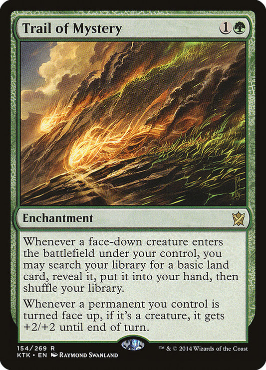 Trail of Mystery [Khans of Tarkir] [Foil]
