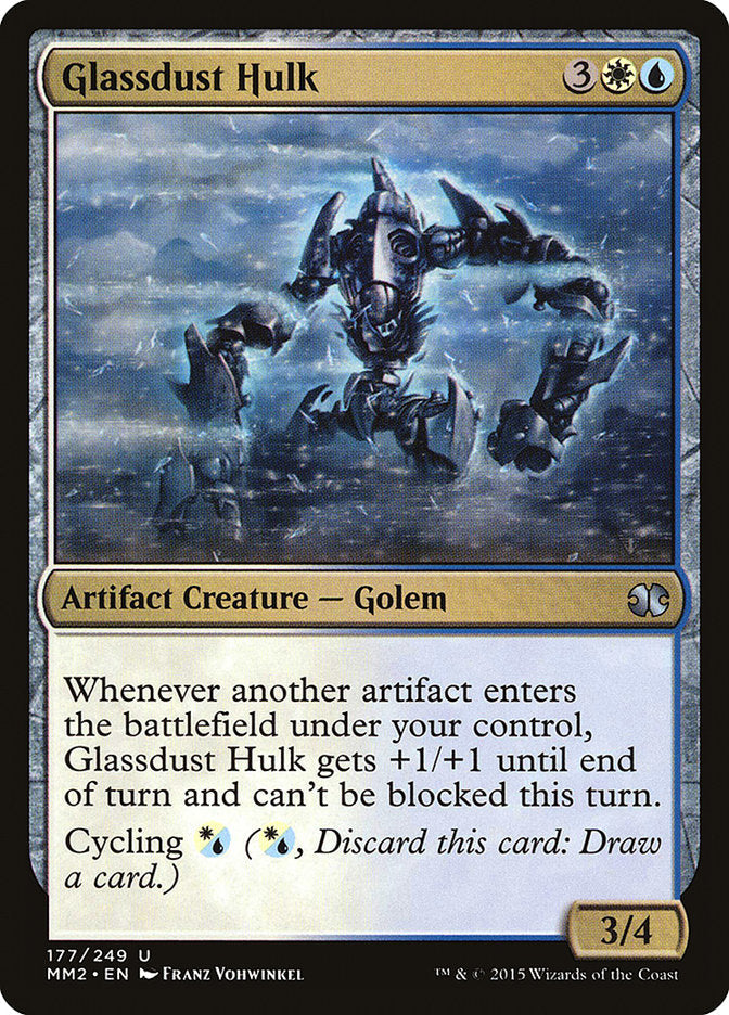 Glassdust Hulk [Modern Masters 2015] [Foil]