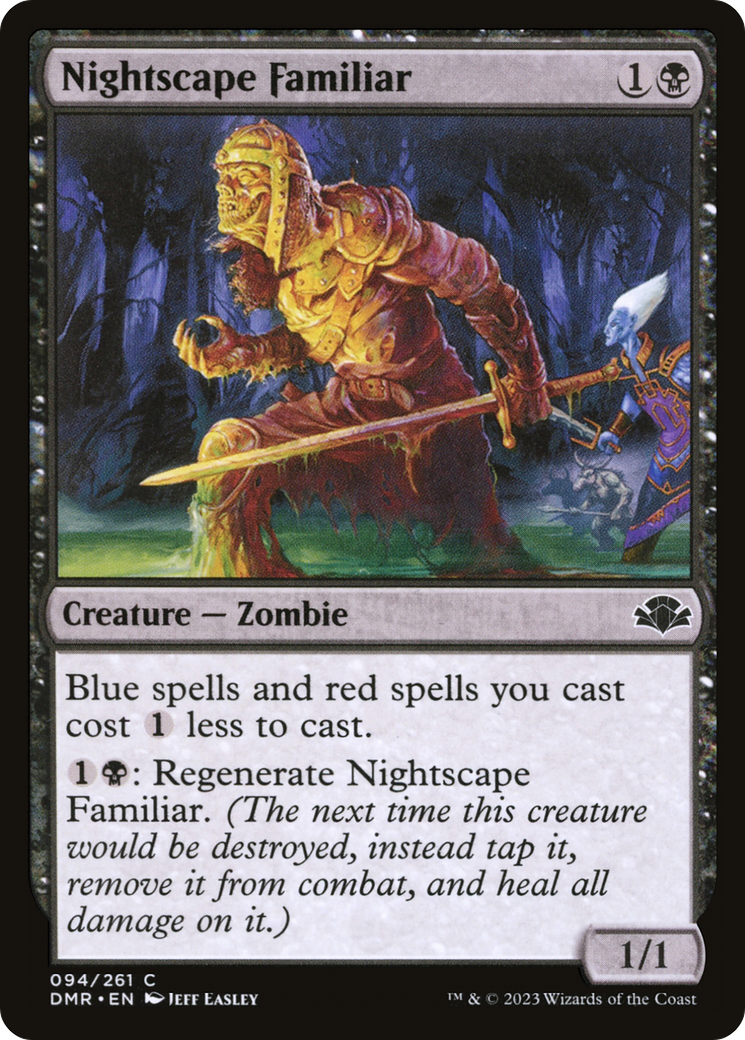 Nightscape Familiar [Dominaria Remastered] [Foil]