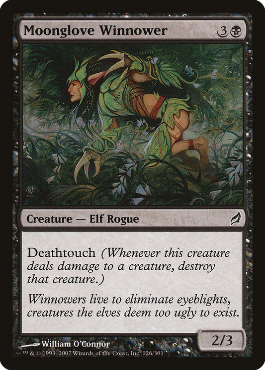 Moonglove Winnower [Lorwyn] [Foil]