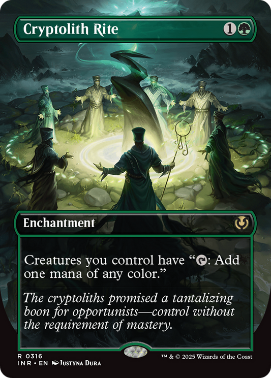 Cryptolith Rite (Borderless) [Innistrad Remastered] [Foil]