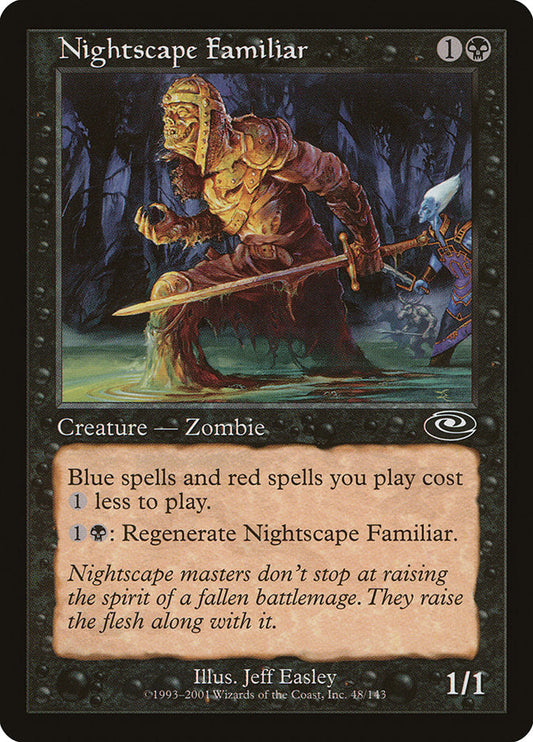 Nightscape Familiar [Planeshift] [Foil]