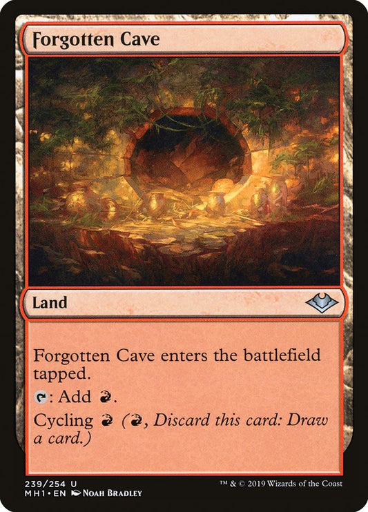 Forgotten Cave [Modern Horizons] [Foil]