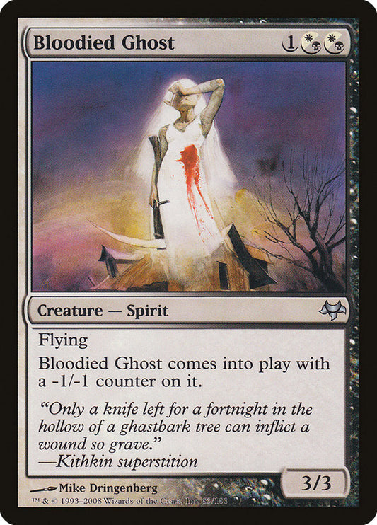 Bloodied Ghost [Eventide] [Foil]