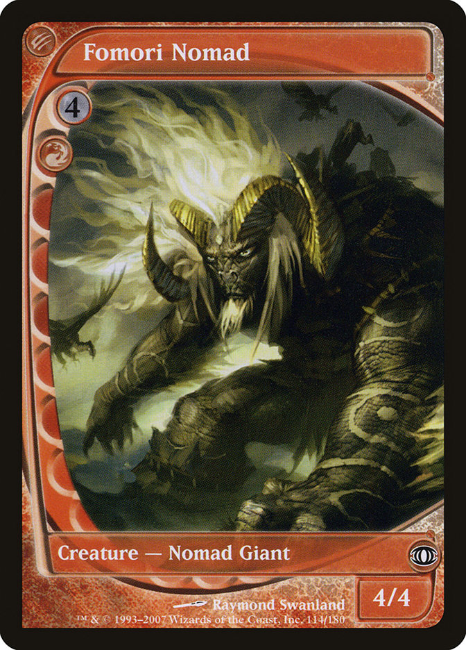 Fomori Nomad [Future Sight] [Foil]