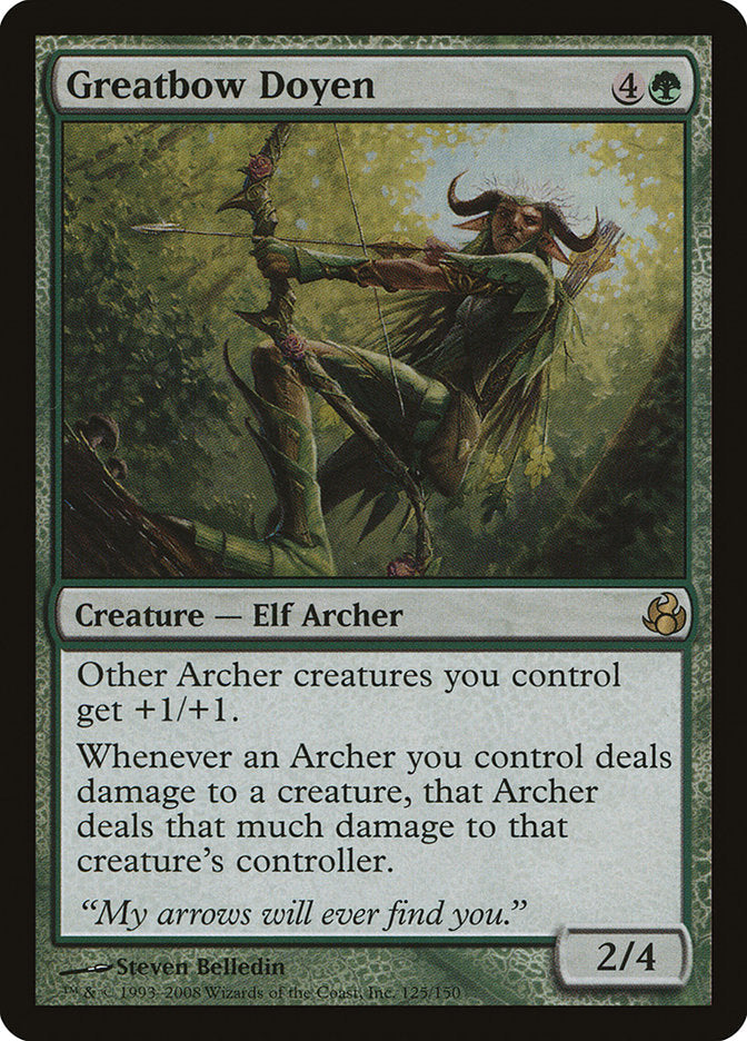 Greatbow Doyen [Morningtide] [Foil]