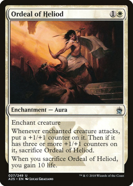 Ordeal of Heliod [Masters 25] [Foil]