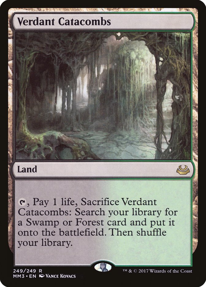 Verdant Catacombs [Modern Masters 2017] [Foil]