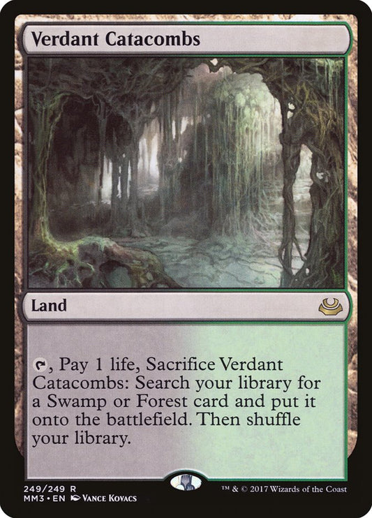 Verdant Catacombs [Modern Masters 2017] [Foil]
