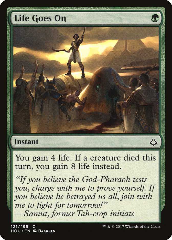 Life Goes On [Hour of Devastation] [Foil]