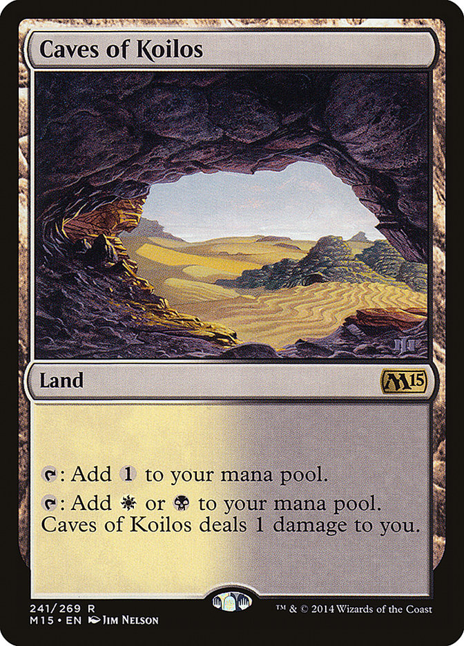 Caves of Koilos [Core Set 2015] [Foil]
