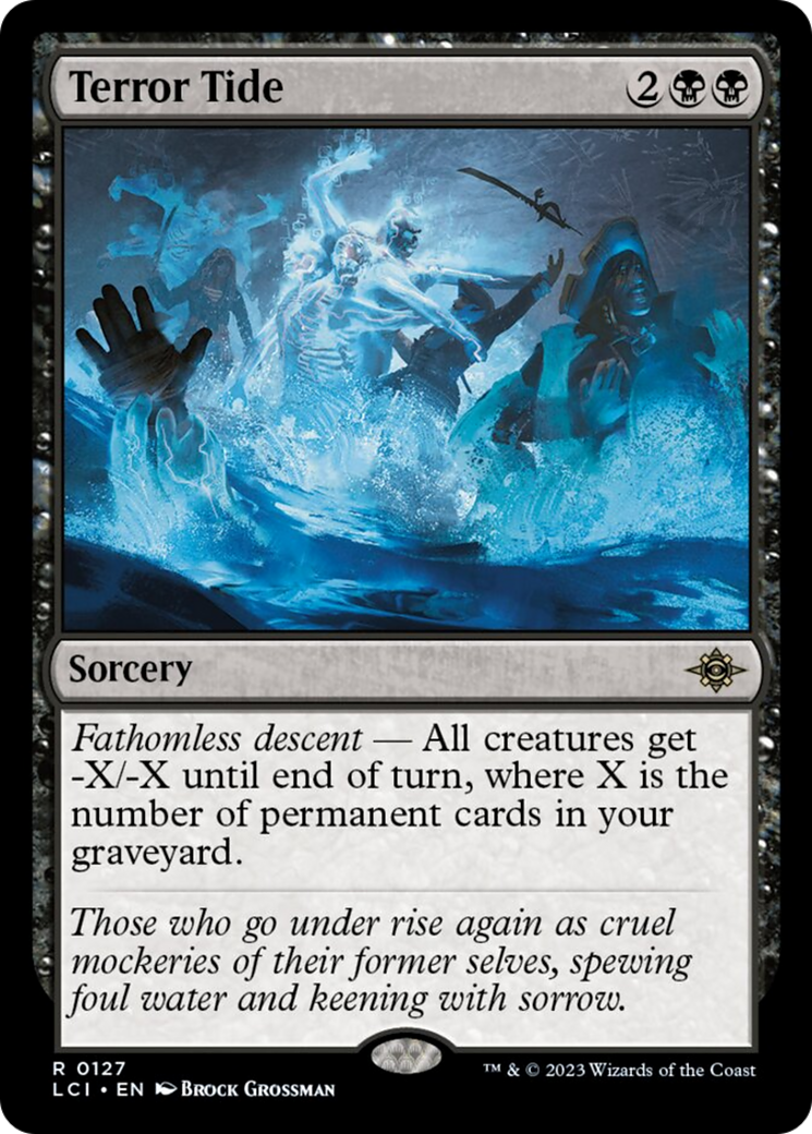 Terror Tide [The Lost Caverns of Ixalan] [Foil]