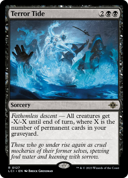 Terror Tide [The Lost Caverns of Ixalan] [Foil]