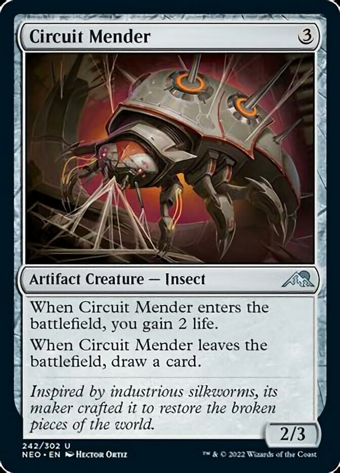 Circuit Mender [Kamigawa: Neon Dynasty] [Foil]