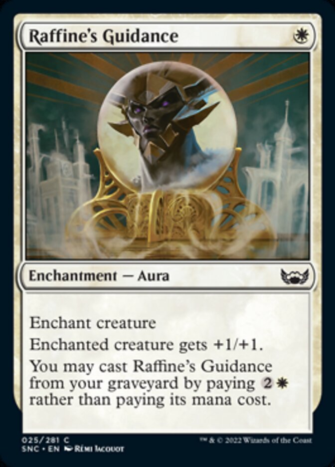 Raffine's Guidance [Streets of New Capenna] [Foil]