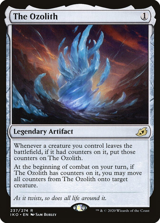 The Ozolith [Ikoria: Lair of Behemoths] [Foil]